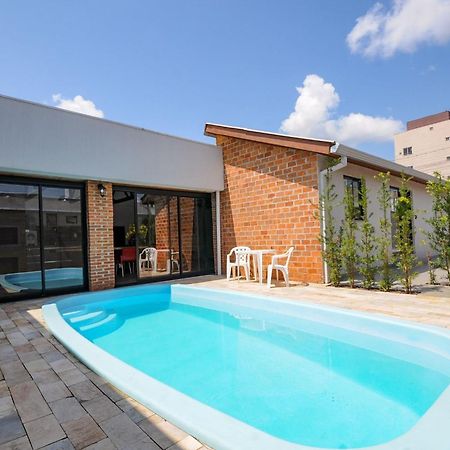 12 Hospedes - Piscina Agua Salgada E Area Gourmet Фос-ду-Игуасу Экстерьер фото