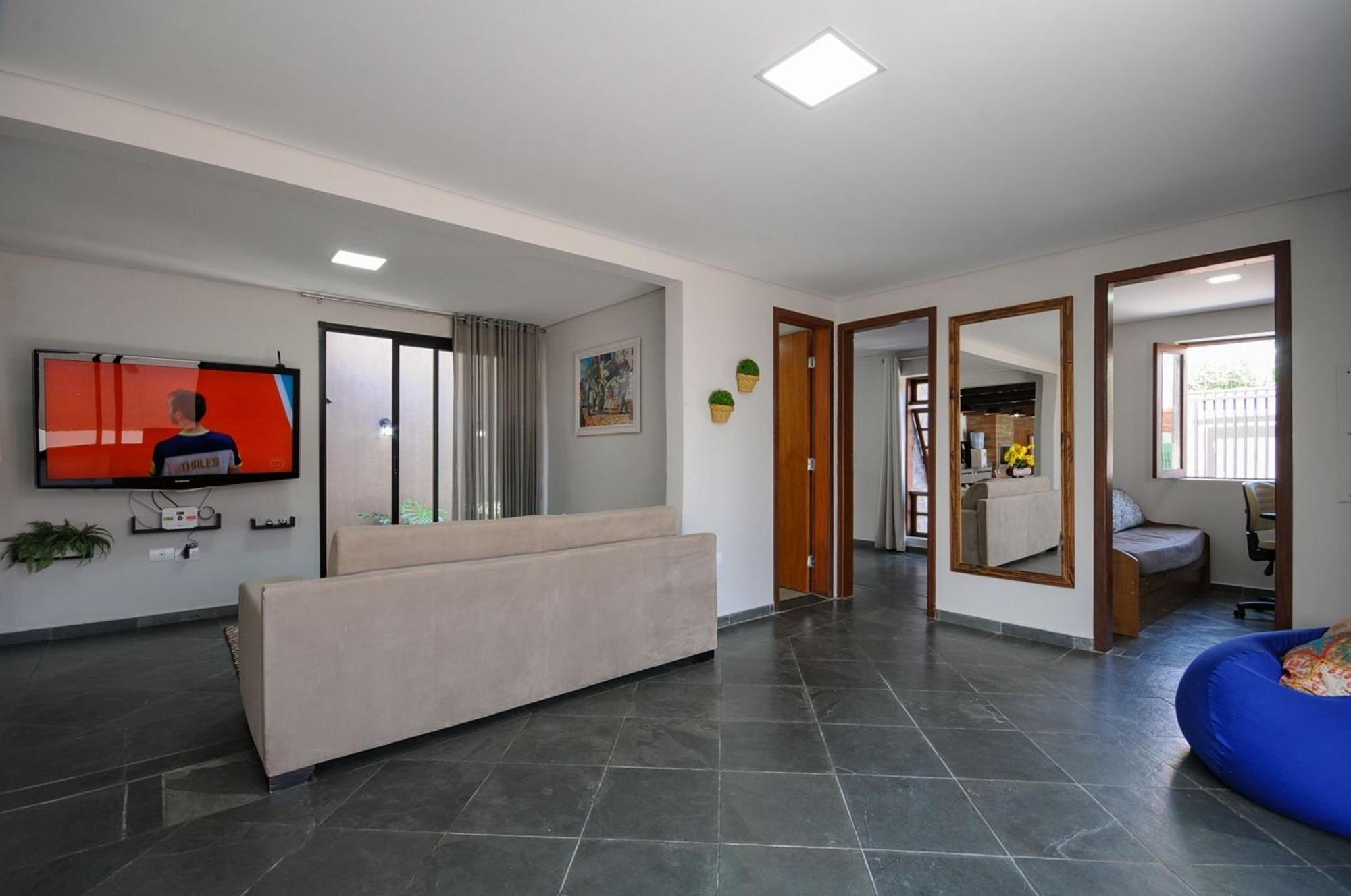 12 Hospedes - Piscina Agua Salgada E Area Gourmet Фос-ду-Игуасу Экстерьер фото